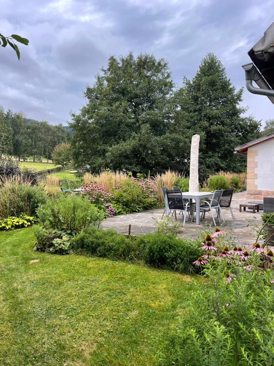 Garden view