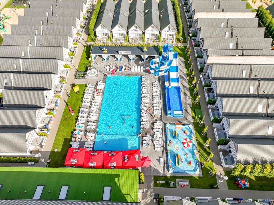Bird's eye view, Pool view, Swimming pool, sunbed