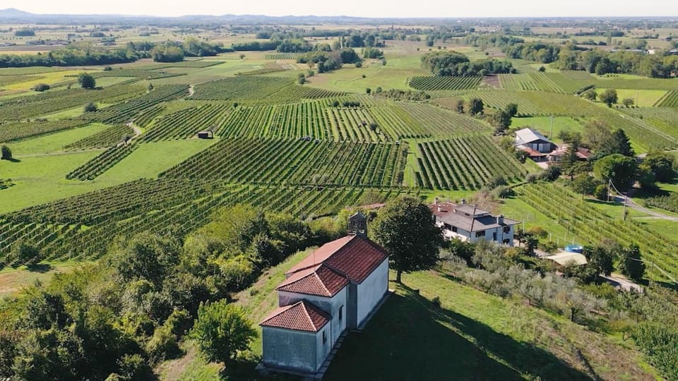 Natural landscape, Bird's eye view