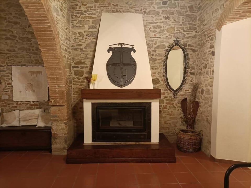 CoachingHouseWinter Villa in Arezzo