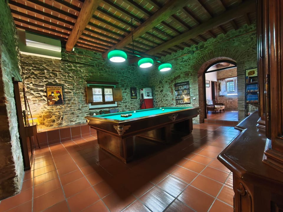 CoachingHouseWinter Villa in Arezzo