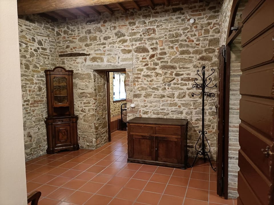 CoachingHouseWinter Villa in Arezzo