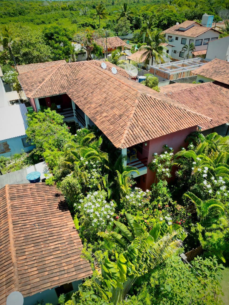 Property building, Bird's eye view