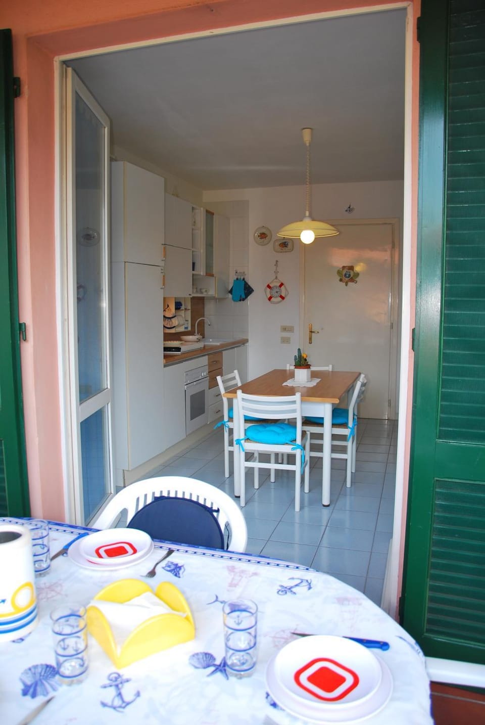 Balcony/Terrace, Kitchen or kitchenette, Living room, Dining area