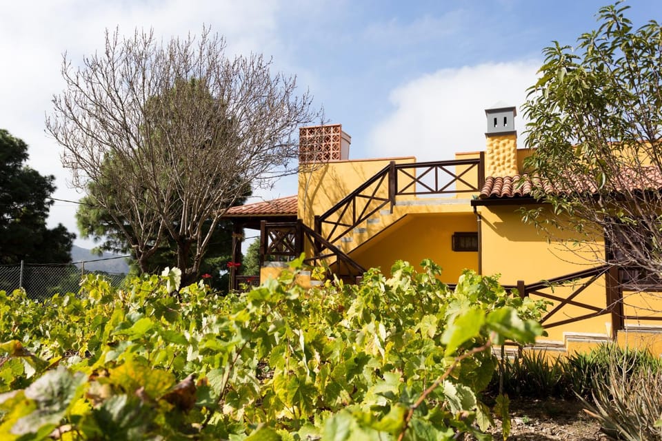 Facade/entrance, Garden view