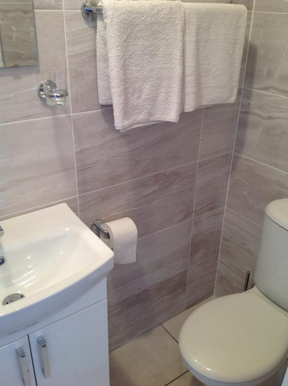Bathroom, Bedroom