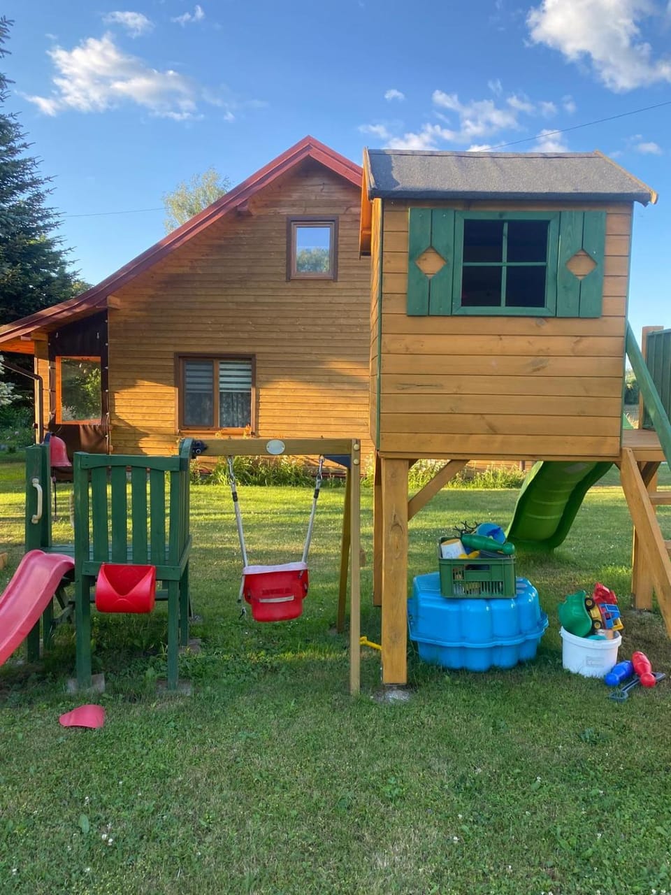 Łabudówka Nature lodge in Slovakia