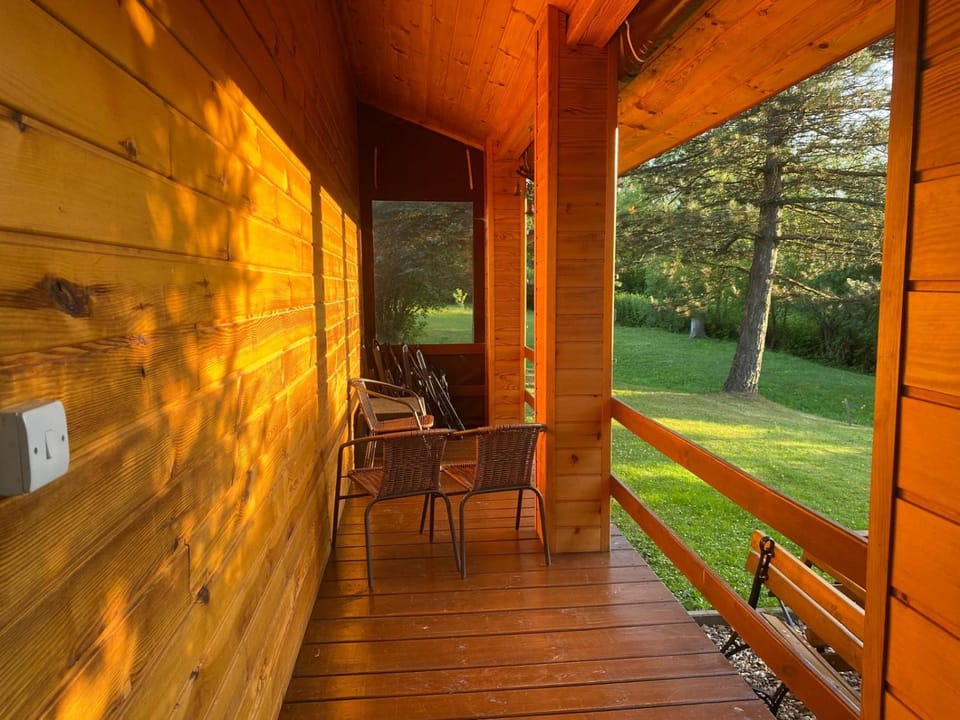 Łabudówka Nature lodge in Slovakia