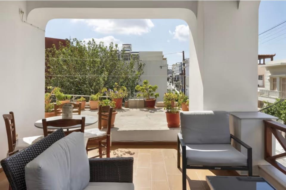 Voula House in Decentralized Administration of the Aegean