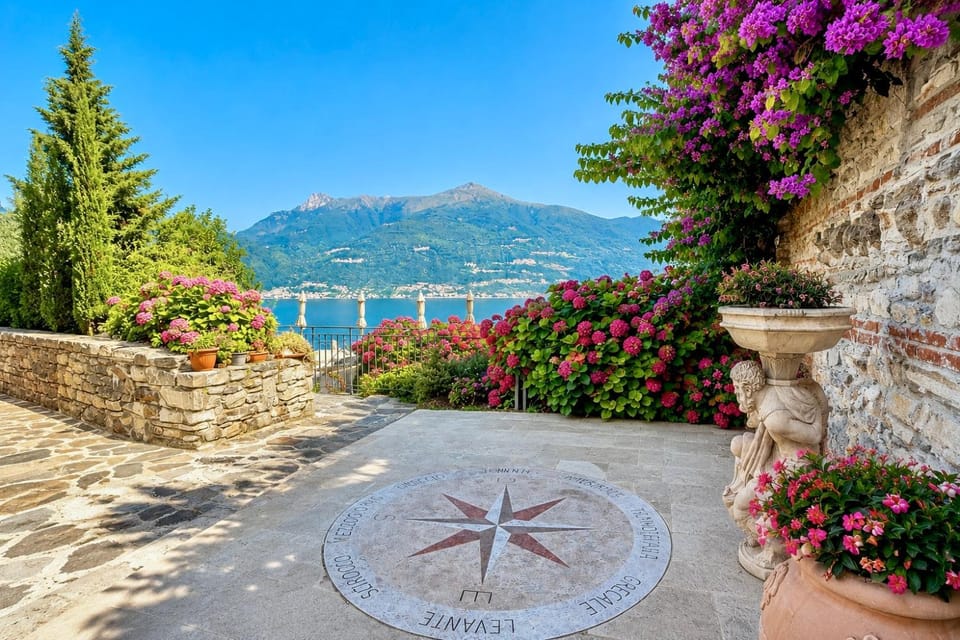 Villa Marina - Como lake Bed and Breakfast in Bellano