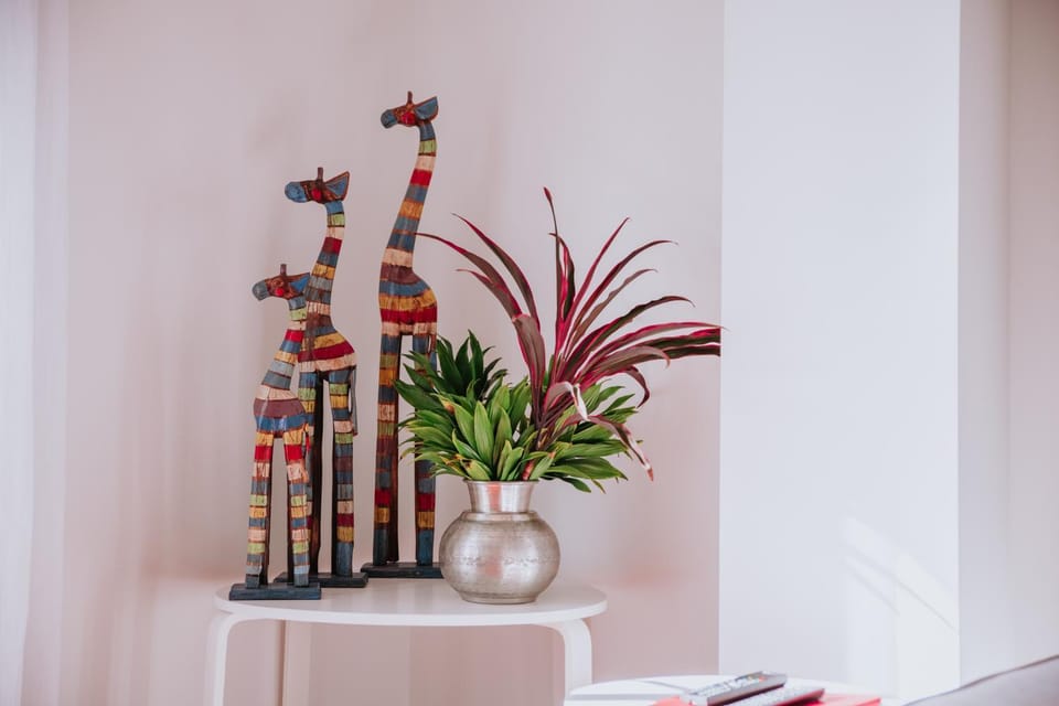 Living room, Decorative detail