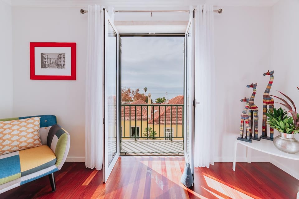 Living room, Sea view