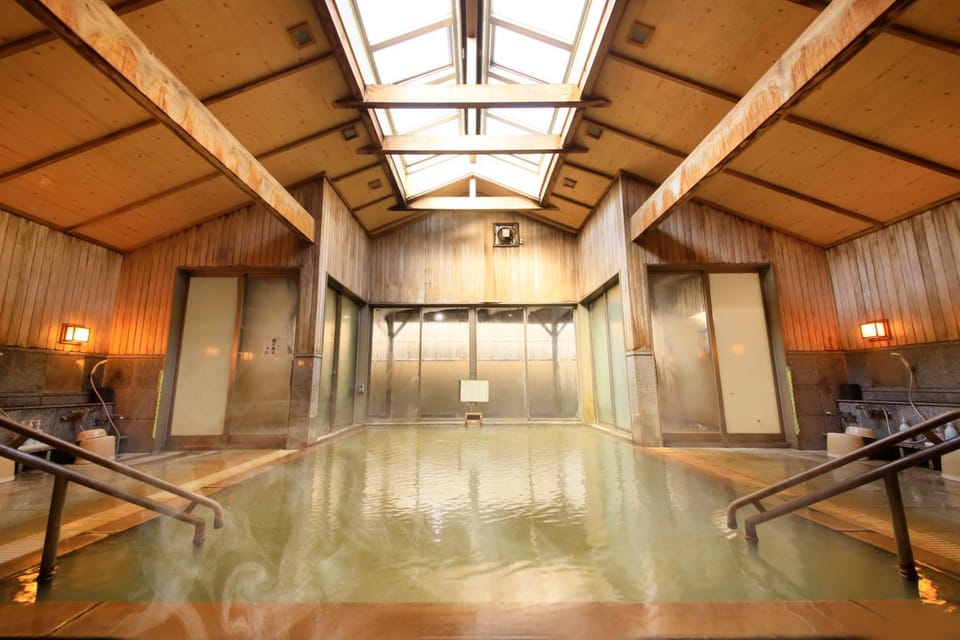 Hot Spring Bath, Public Bath