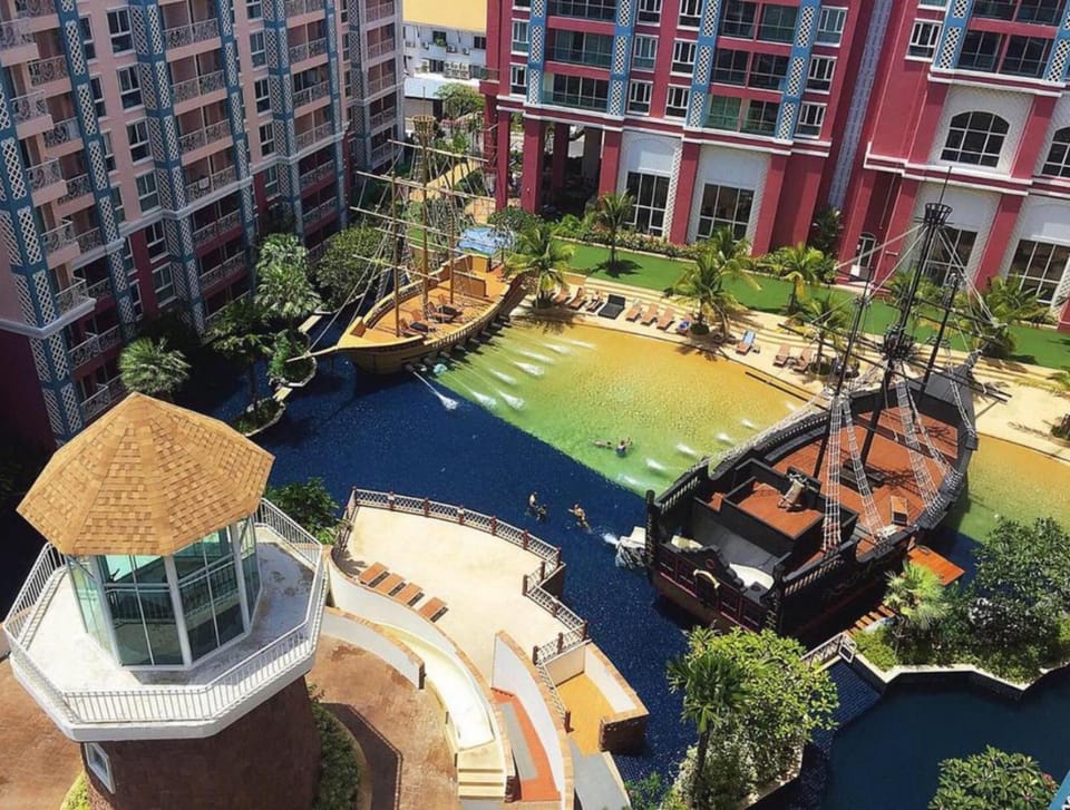 Grand Caribbean Resort Jomtian Pattaya - monthly also available Apartment in Pattaya City