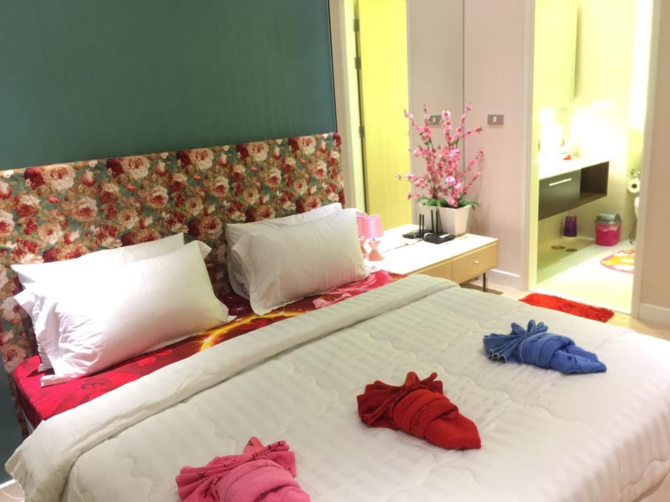 Grand Caribbean Resort Jomtian Pattaya - monthly also available Apartment in Pattaya City