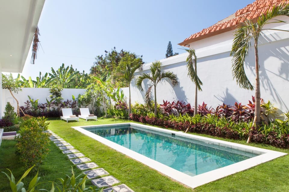 Garden, Swimming pool