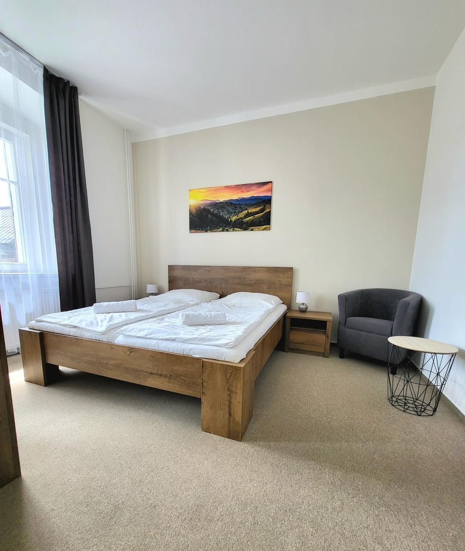 Apartmány hotelu Ostrý Hotel in Bavaria