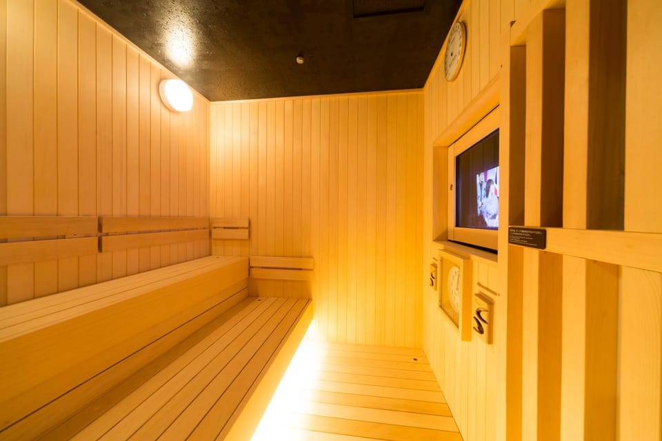 Sauna, Public Bath