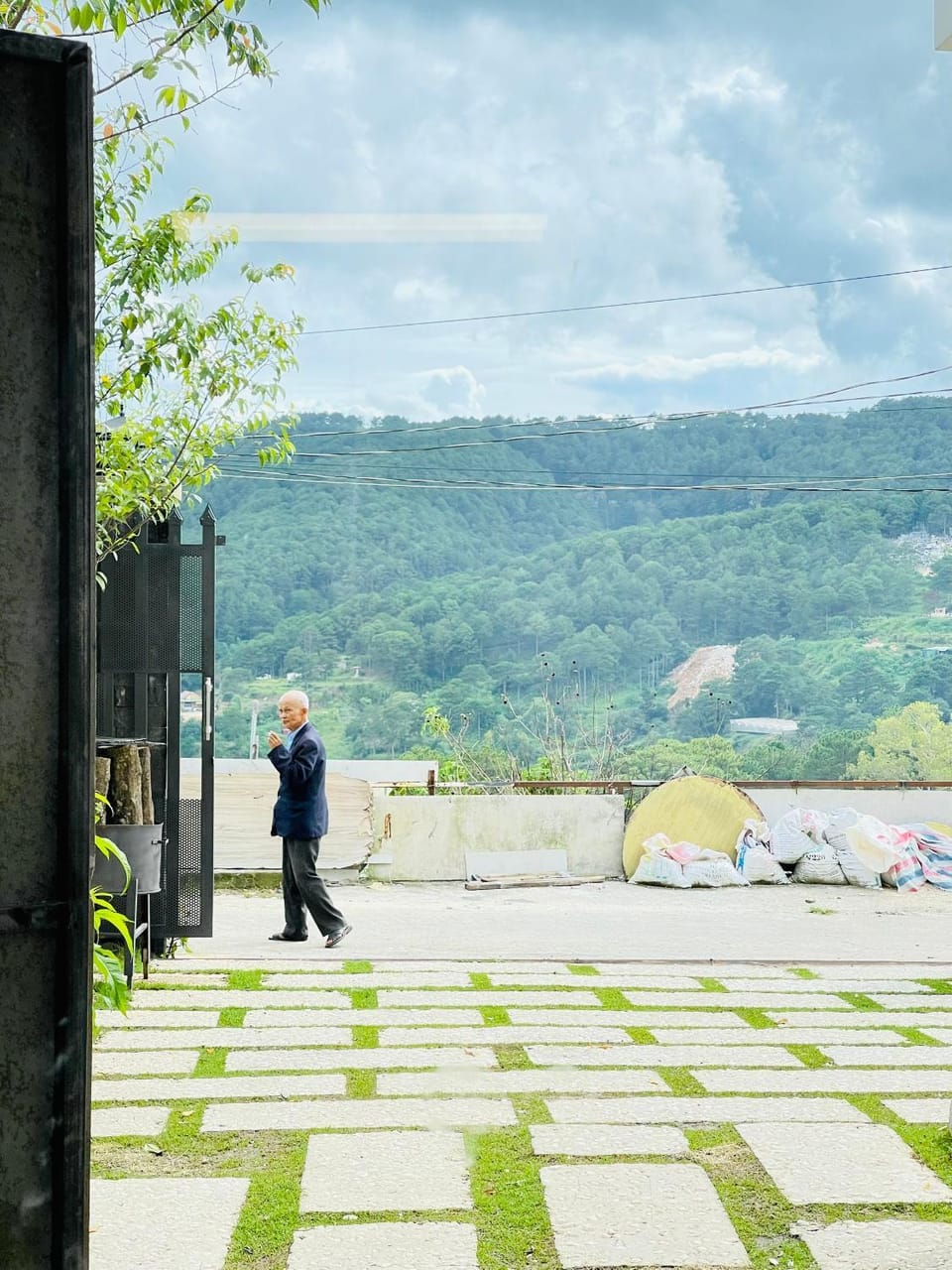 Day, People, Natural landscape, Mountain view, group of guests