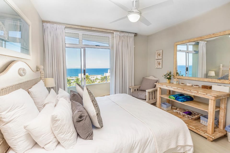Bedroom, Sea view