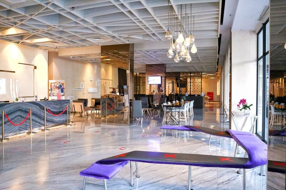 Lobby or reception