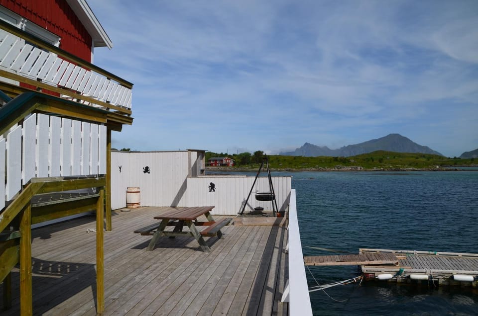 Patio, Day, Natural landscape, Balcony/Terrace, Mountain view