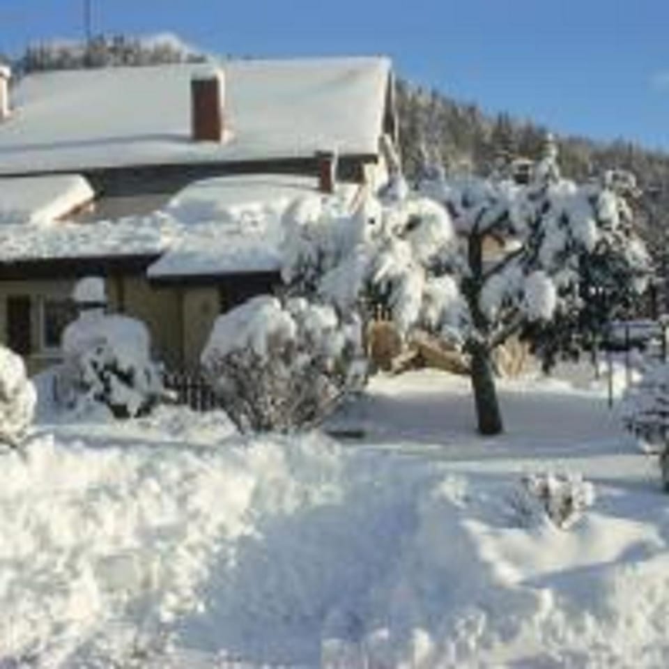 Property building, Natural landscape, Winter