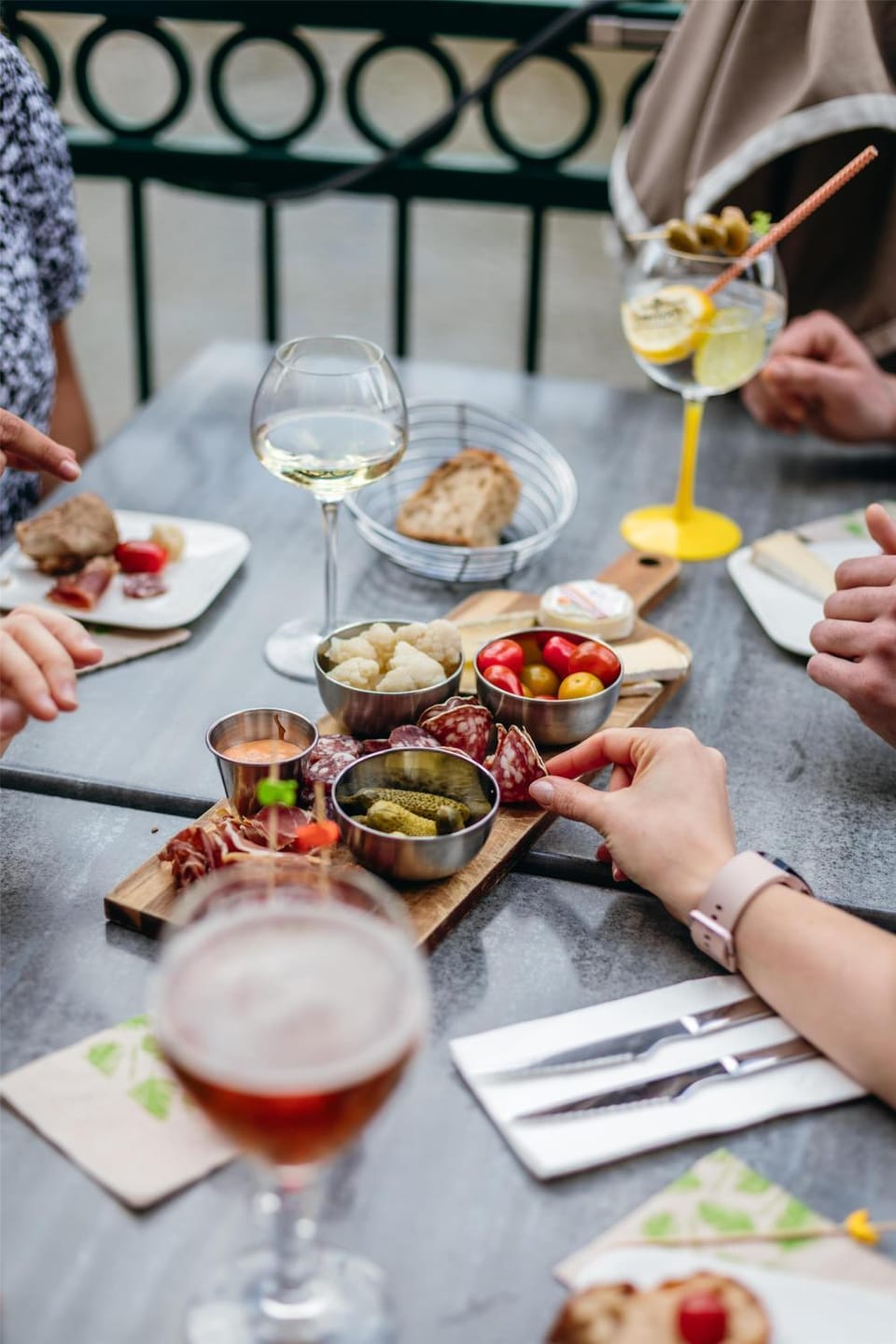 Food and drinks