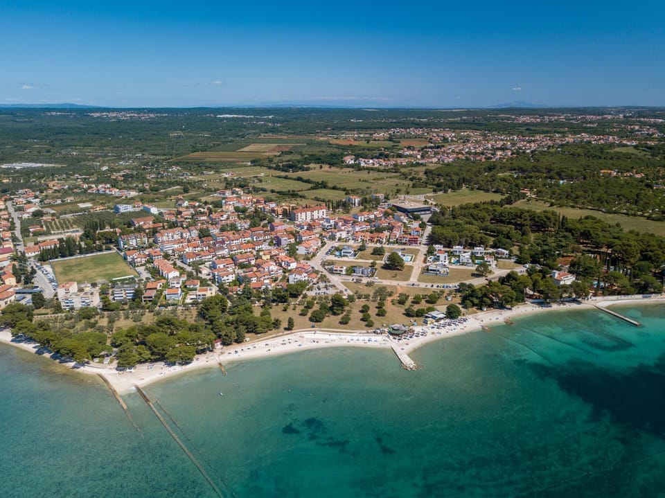 Staff, Bird's eye view, Summer, Beach, City view