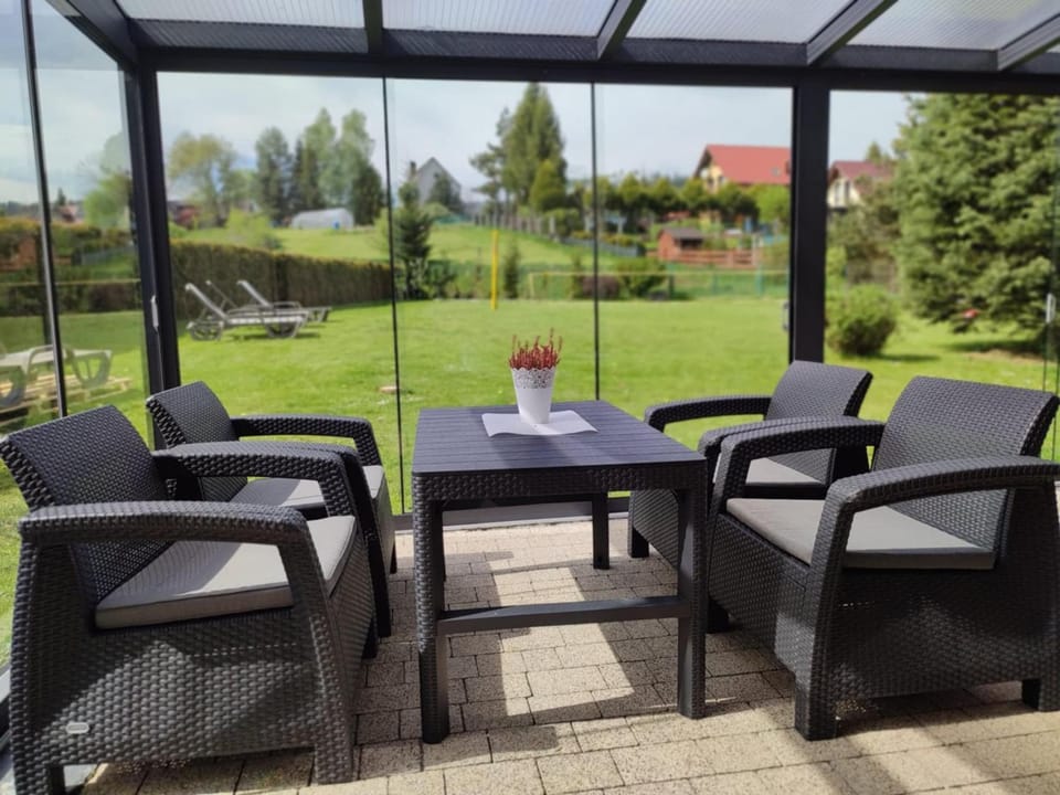 Balcony/Terrace, Garden view
