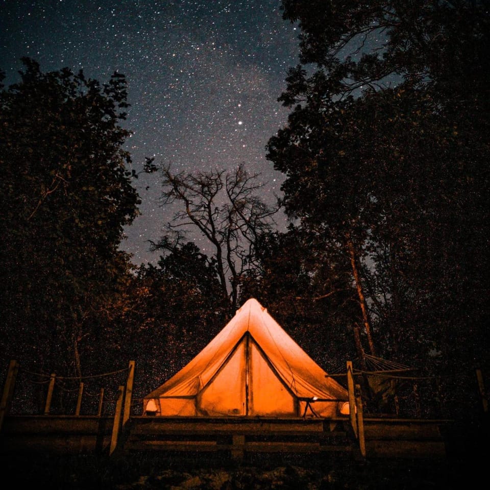 Night, Natural landscape