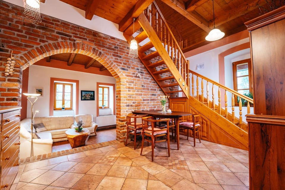 Andělský Dvůr Bed and Breakfast in South Bohemian Region