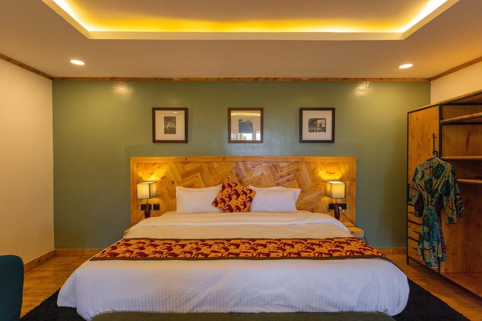 Davinci Gorilla Lodge Nature lodge in Africa