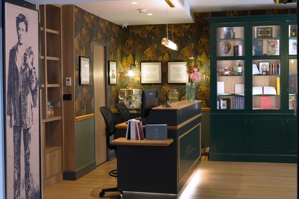 Lobby or reception