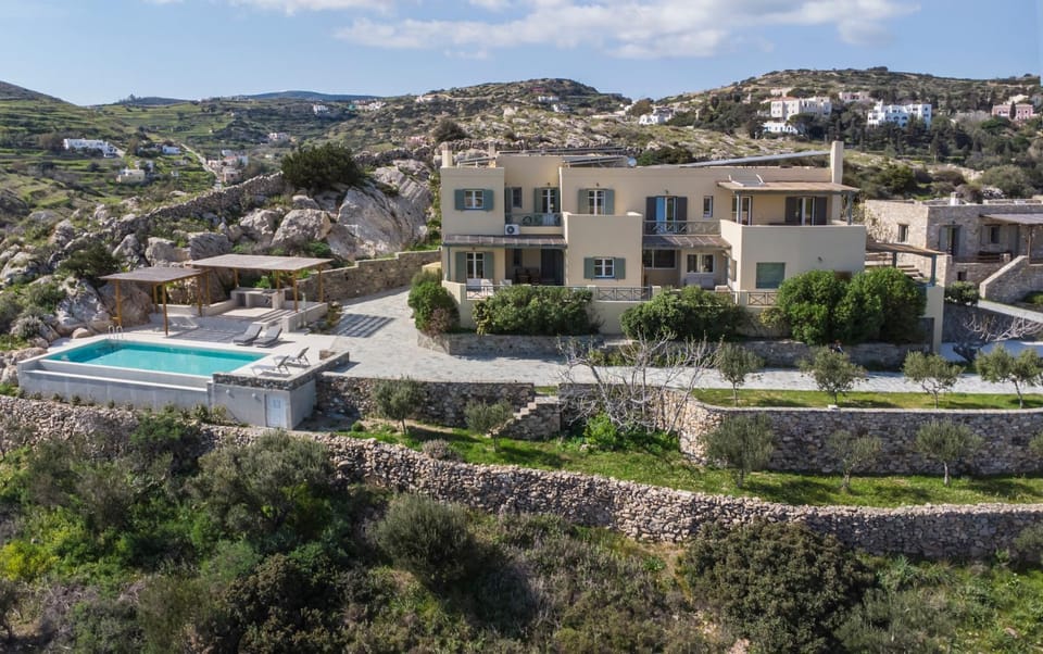 Property building, Natural landscape, Swimming pool