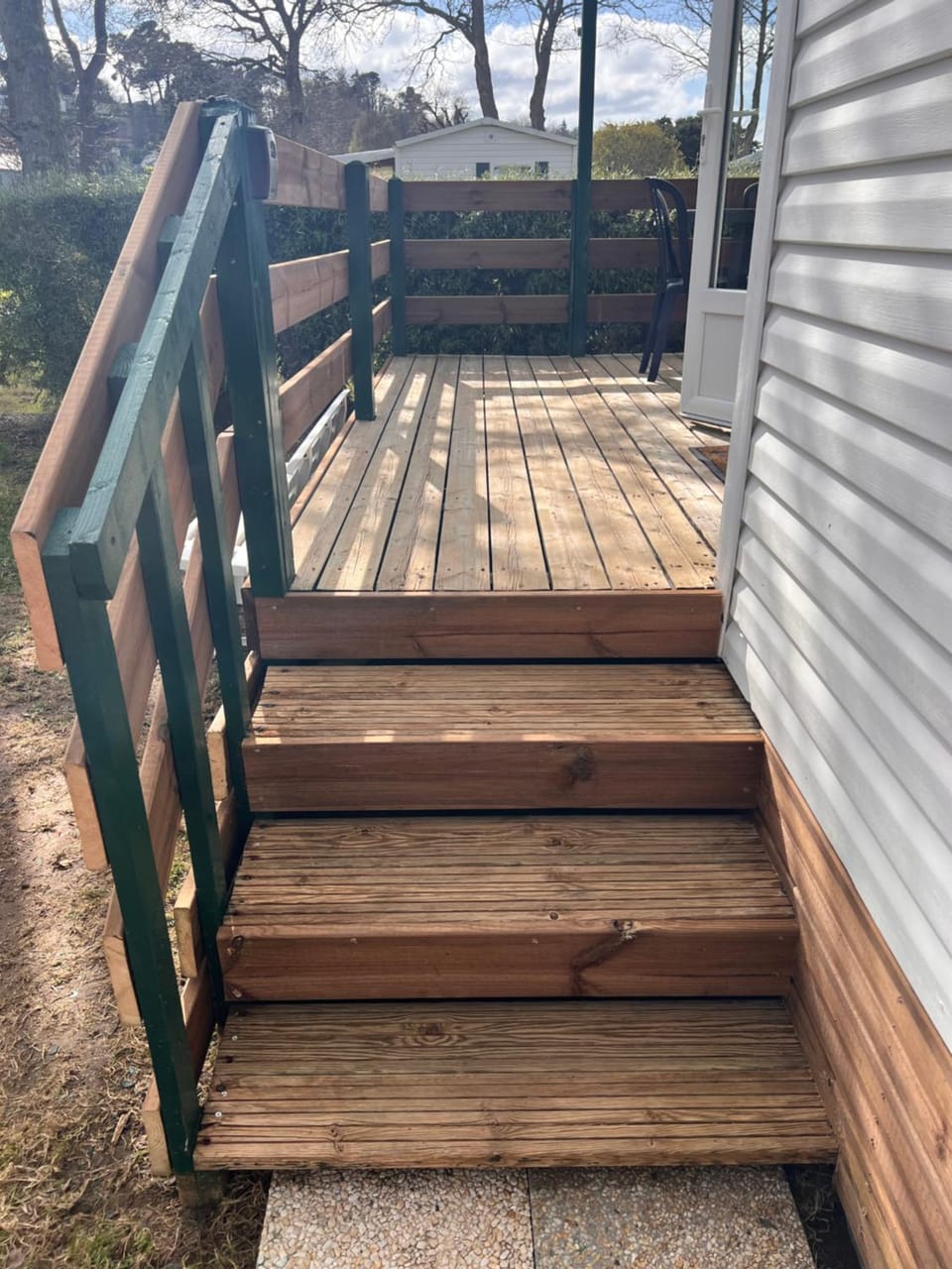 Mobile Home à Louannec Campground/ 
RV Resort in Louannec