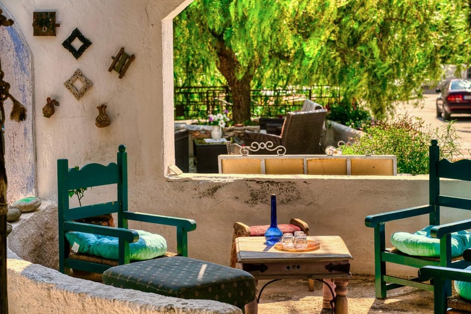 Garden, Seating area