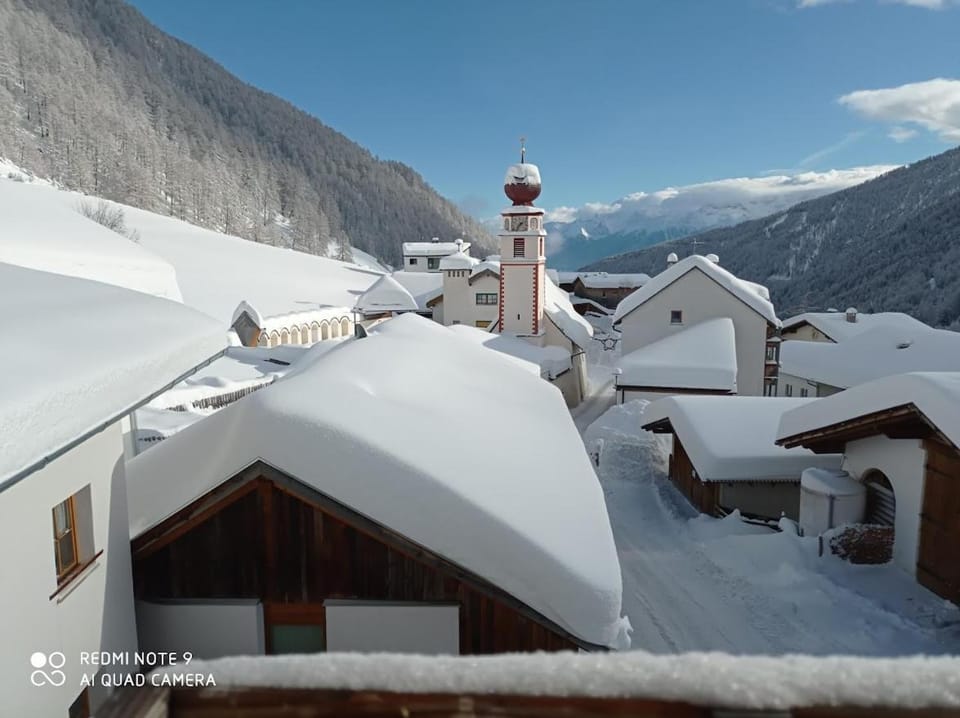 Natural landscape, Winter, Mountain view