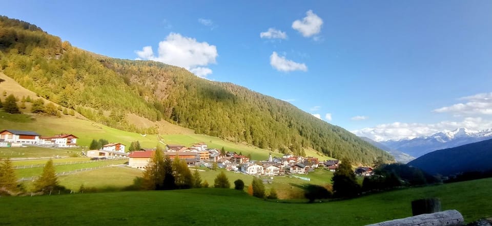 Natural landscape, Autumn, Mountain view