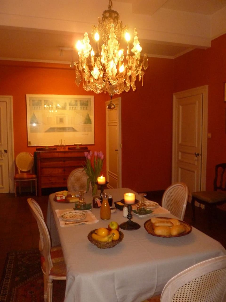 Dining area