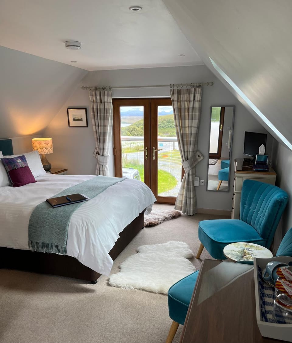 Seating area, Bedroom