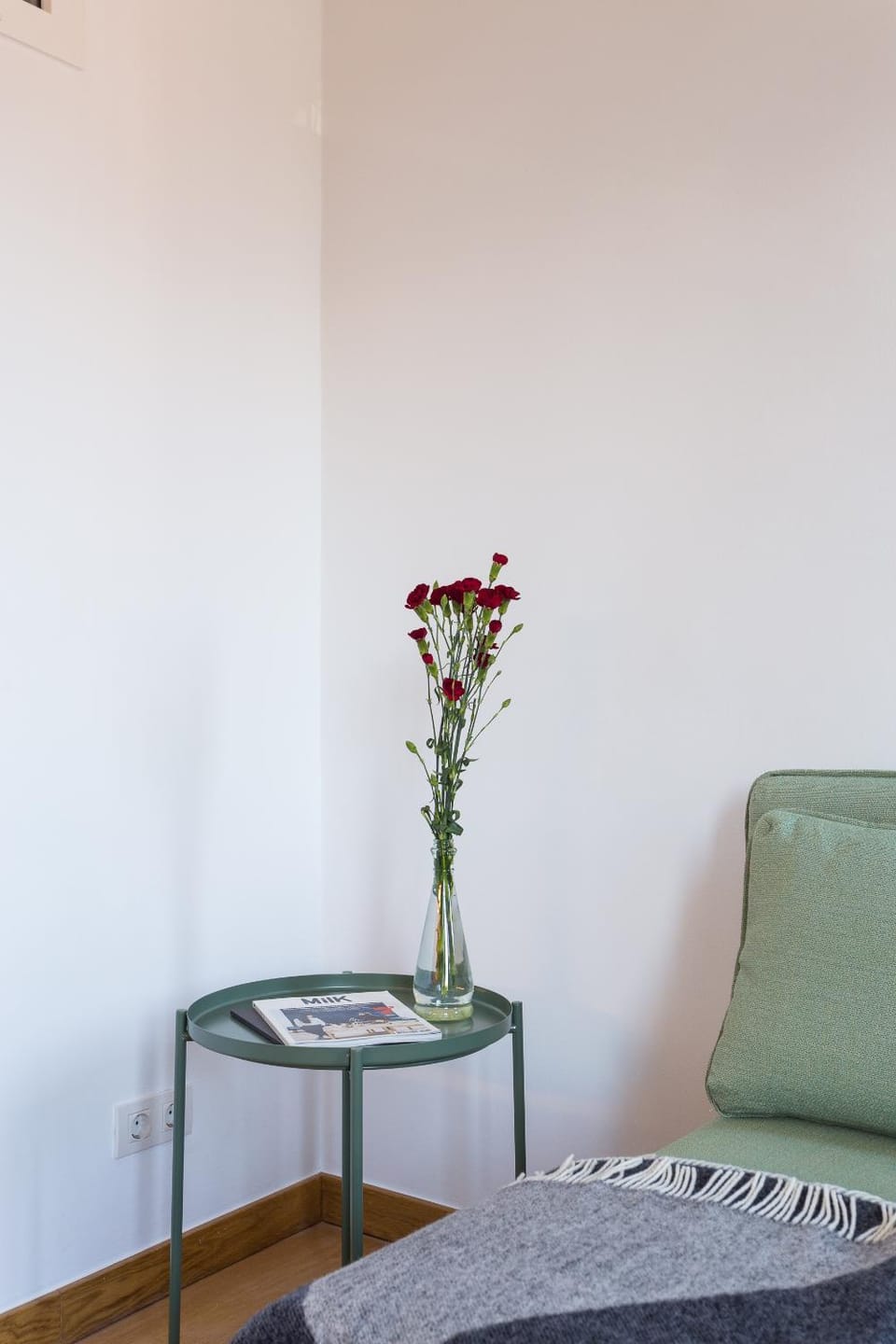 Living room, Decorative detail