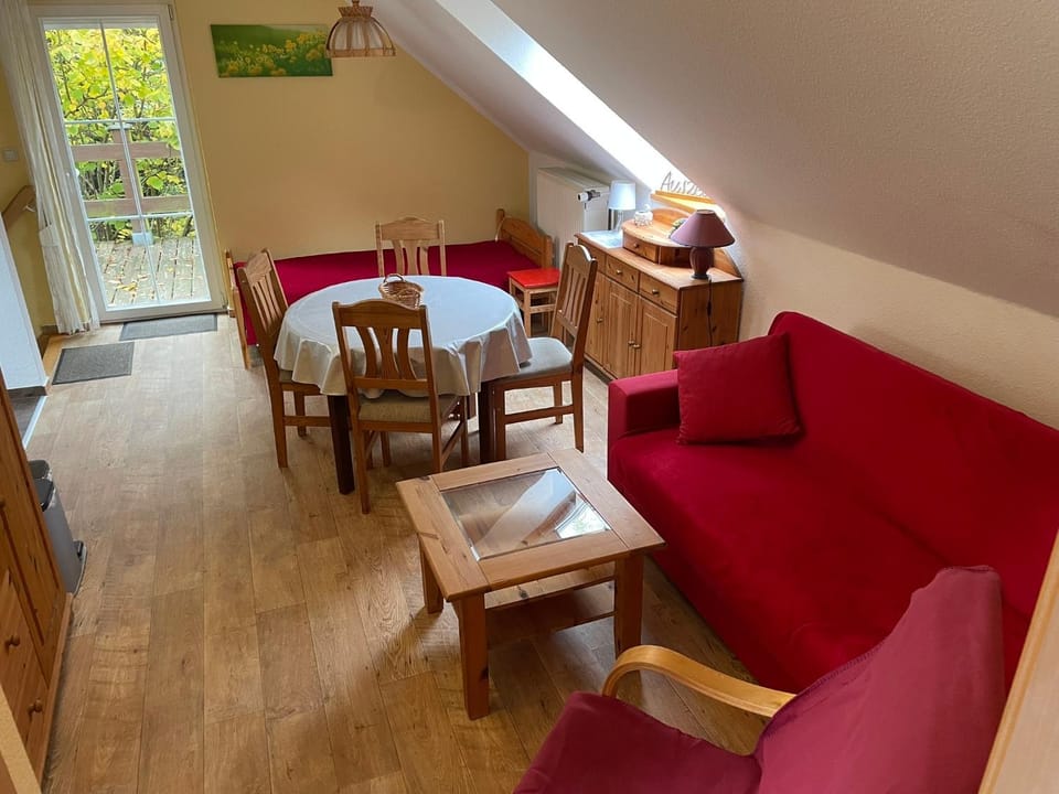 Fewo "Auszeit" Schwanow mit großem Balkon Apartment in Rheinsberg