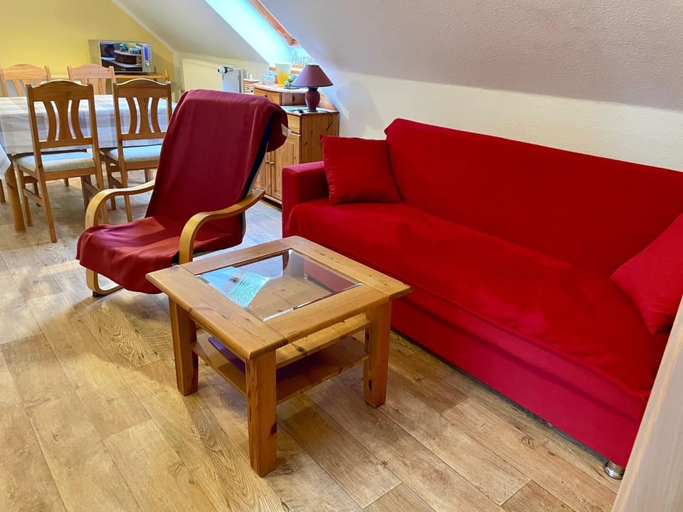 Fewo "Auszeit" Schwanow mit großem Balkon Apartment in Rheinsberg