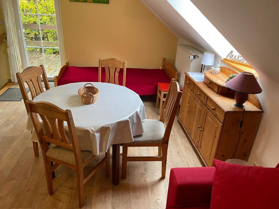 Fewo "Auszeit" Schwanow mit großem Balkon Apartment in Rheinsberg