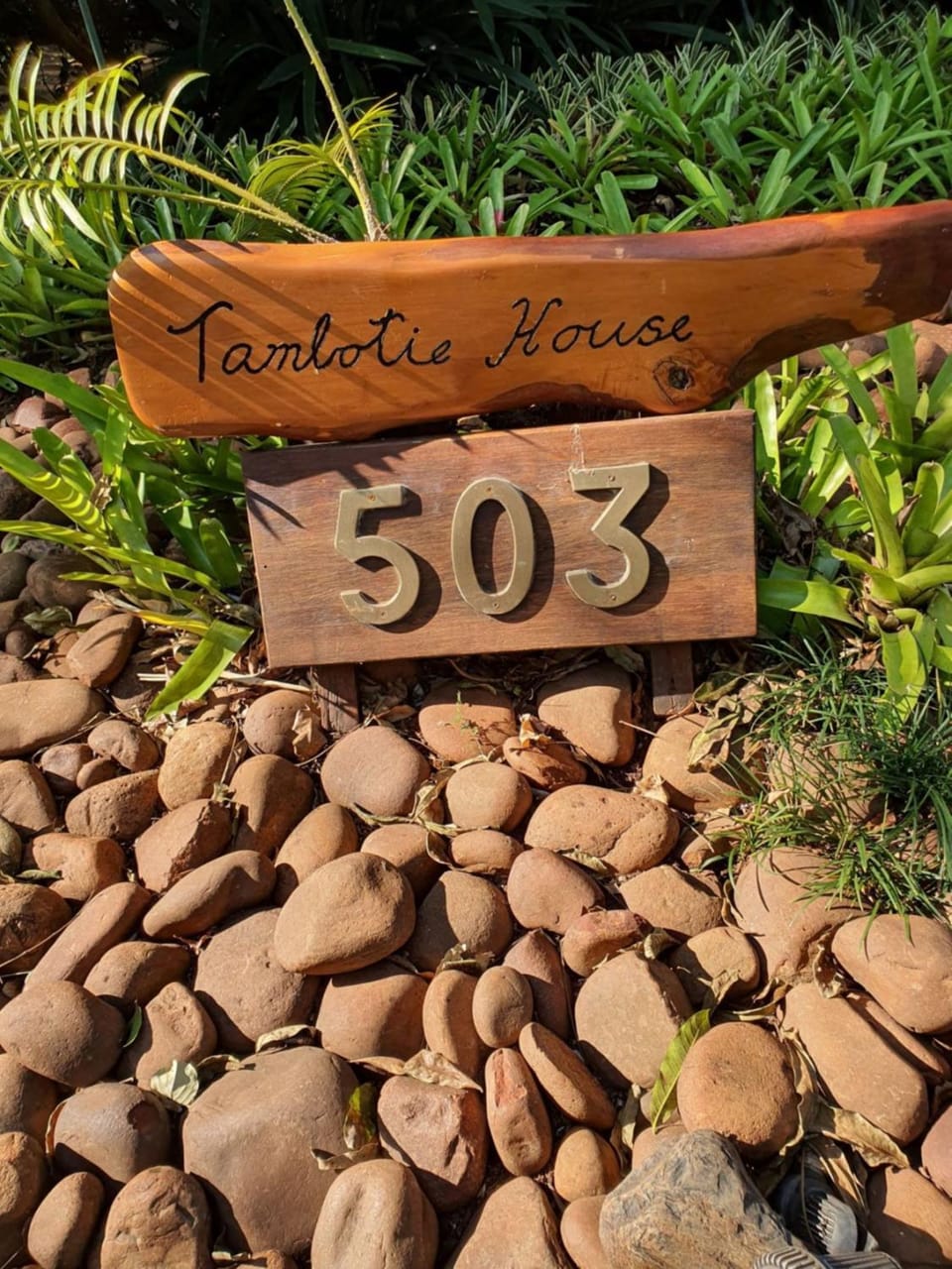 Property logo or sign