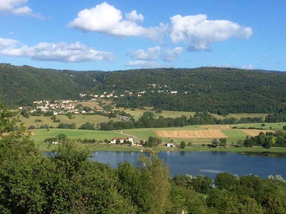 Natural landscape, Lake view, River view