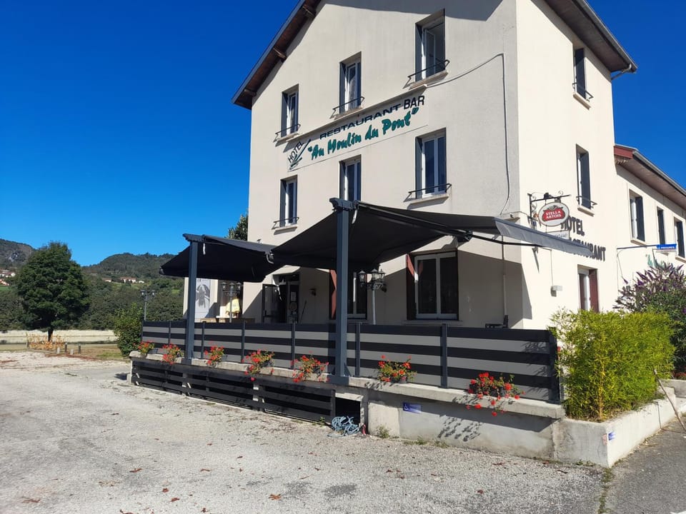 Property building, Patio