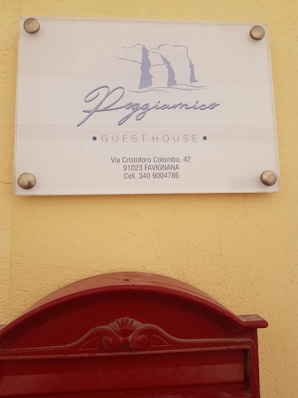 Property logo or sign