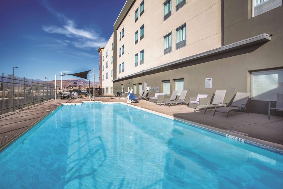 On site, Pool view, Swimming pool